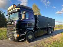 SCANIA R580 V8, wywrotka 3 strony, 2016 NISKI PRZEBIEG