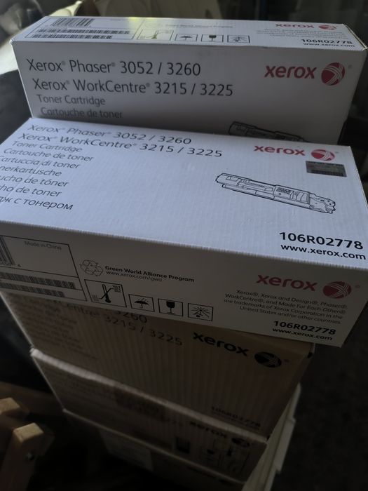 Новий оригінальний Картридж Xerox 3052/3260, 3215/3225 106R02778