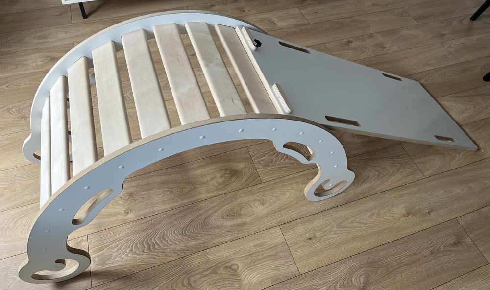 Bujak zjeżdżalnia drabinka Woodforkids drewniany XL