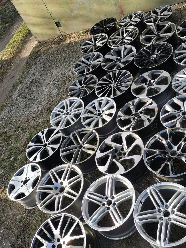 Felgi pojedyncze pakiet 18-21" AMG Audi VW  BMW Mercedes do wyboru