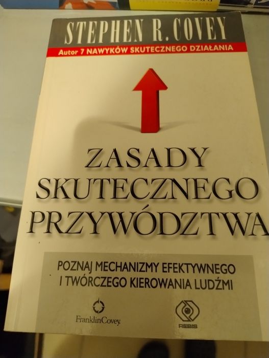 Zasady skutecznego przywództwa Covey