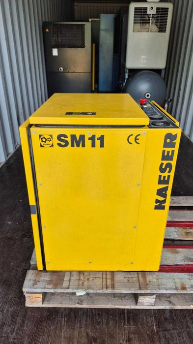Kompresor śrubowy Kaeser SM 11 7,5kW 975l/min 10bar sprężarka śrubowa