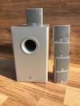 Subwoofer i kolumny kina domowego CANTON AS 5 + satelity