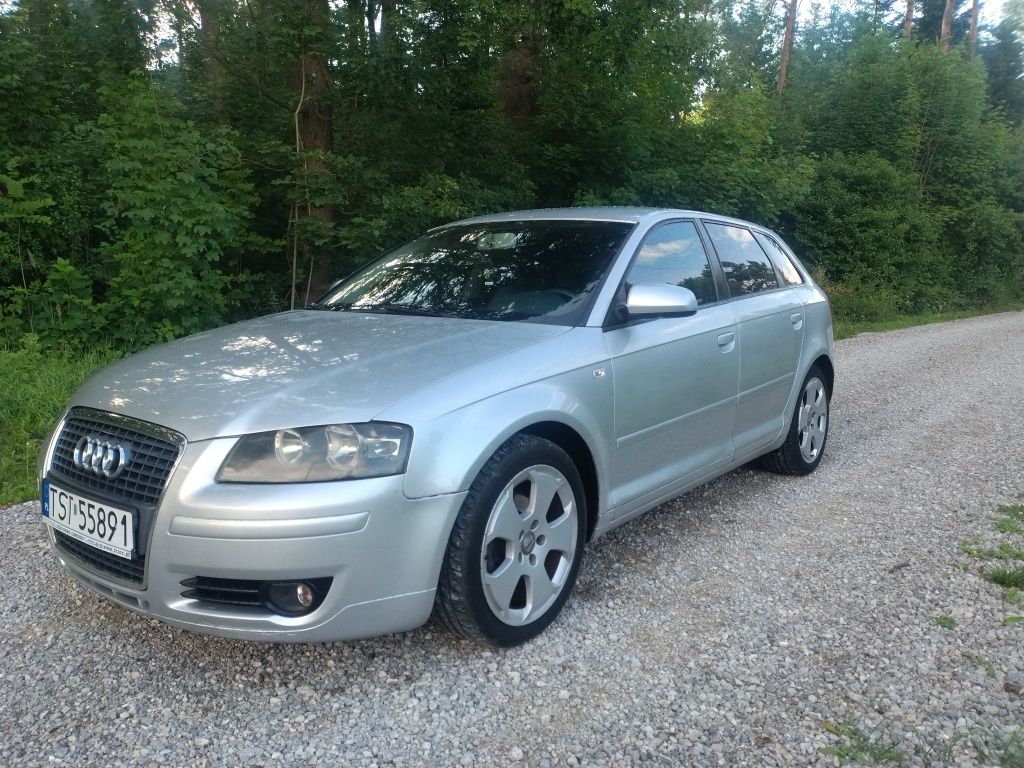 Audi A3 8p 2.0 TDI 140 km okazja