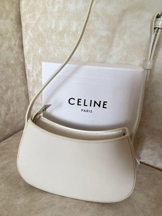 Сумка Celine біла