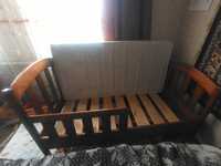 Дитяче дерев'яне ліжко 70*140