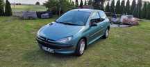 Peugeot 206 1.1 2000 r.