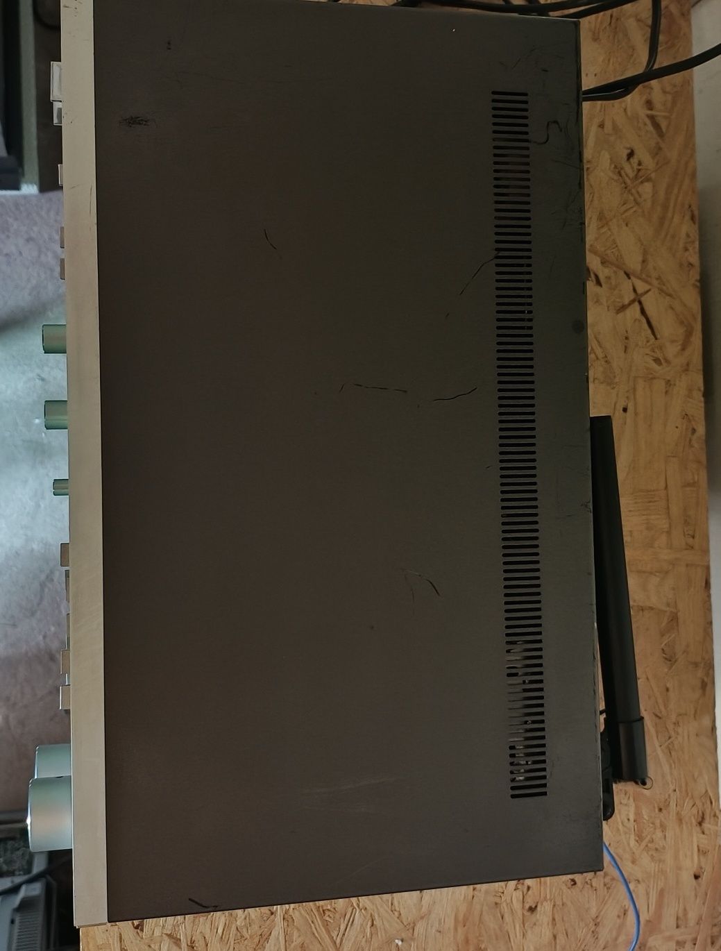 Wzmacniacz+tuner Telefunken A50 T80
