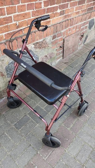 Chodzik, balkonik dla osoby niepełnosprawnej Duży