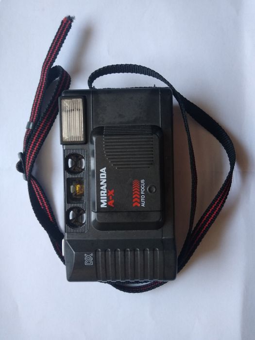Analogowy aparat Miranda A-X vintage PRL