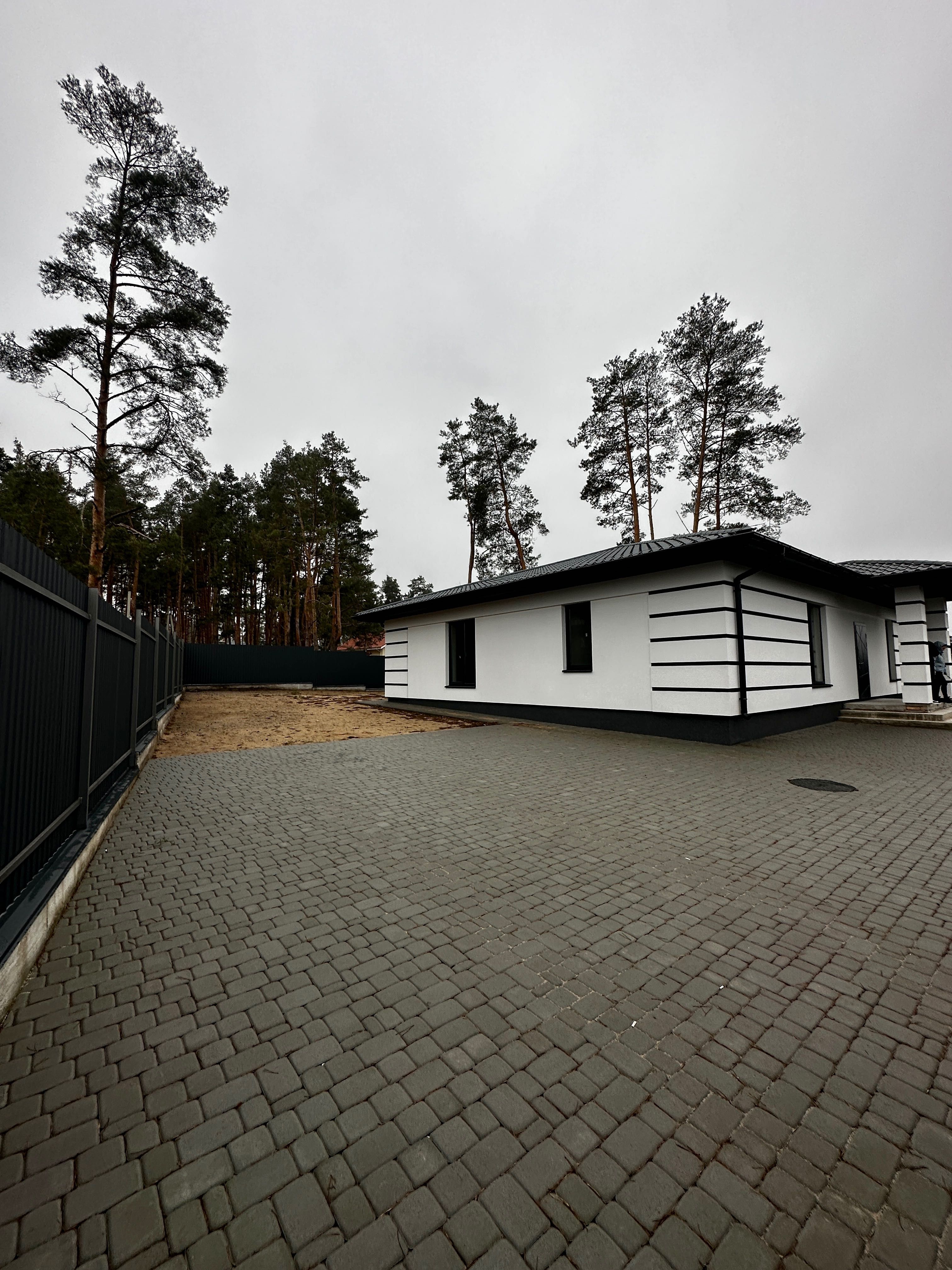 Одноповерховий будинок в котеджному містечку Comfort Place, Буча