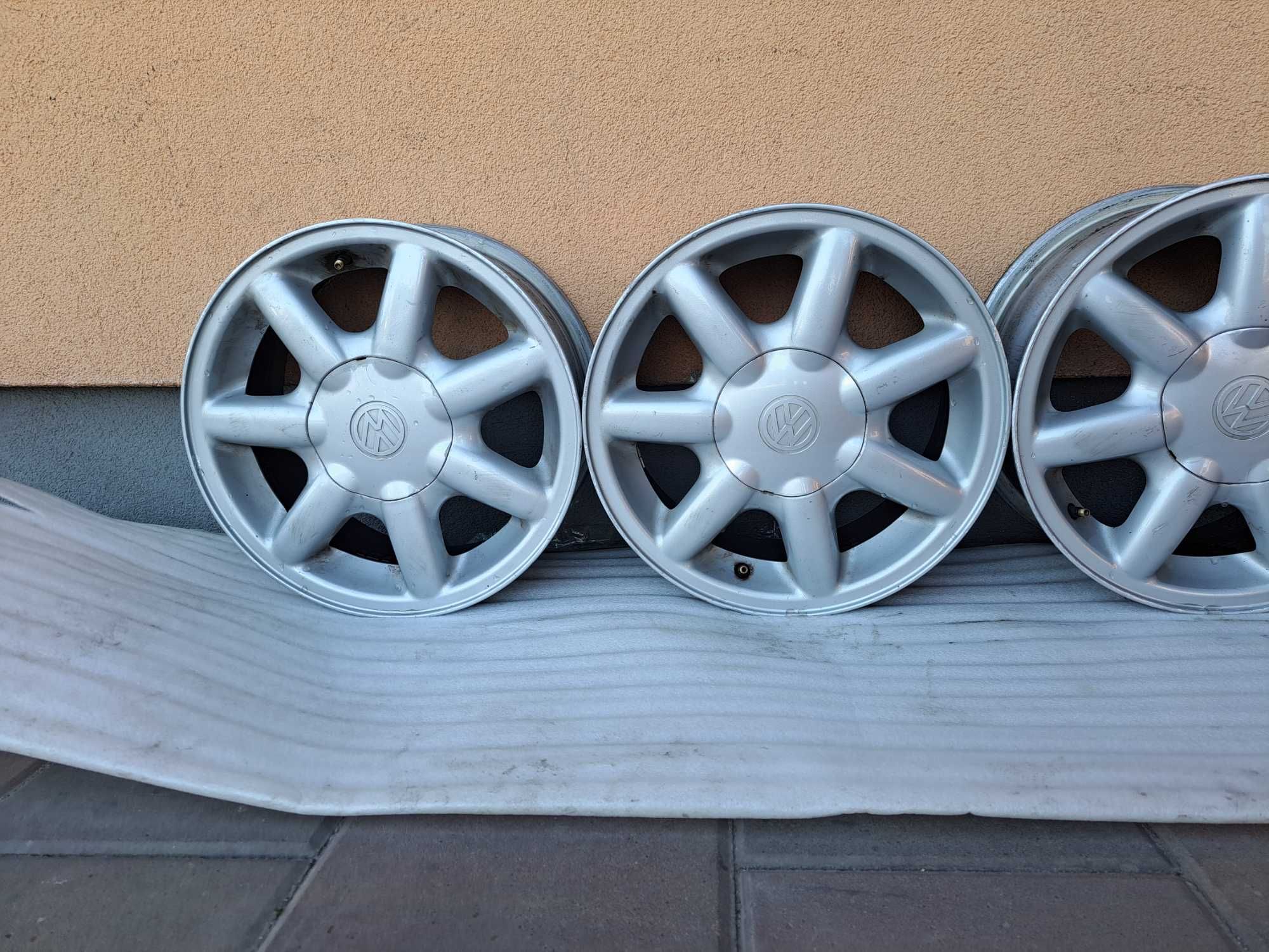 Alu Felgi Aluminiowe 4x100 14 Cali VW