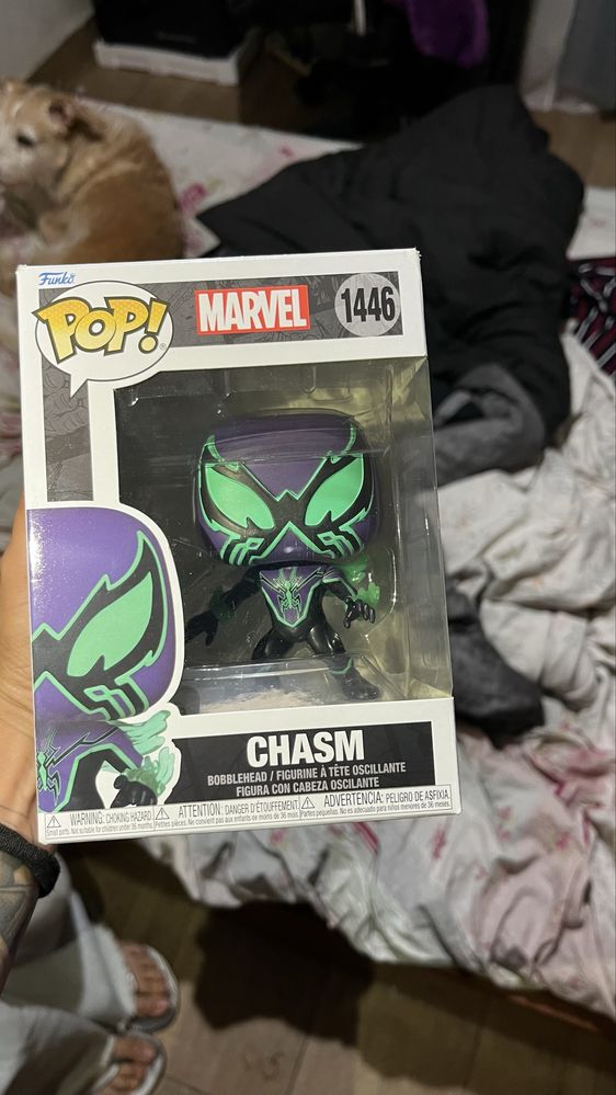 pop funko homem aranha