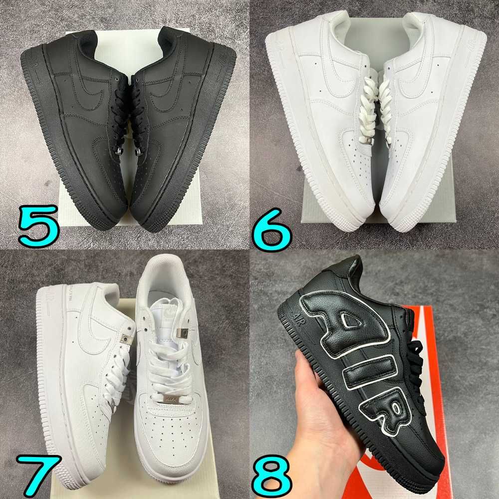 ‼️КРАЩА ЯКІСТЬ Кросівки Nike Air Force 1 Acronym/aniversary/CDG 36-46