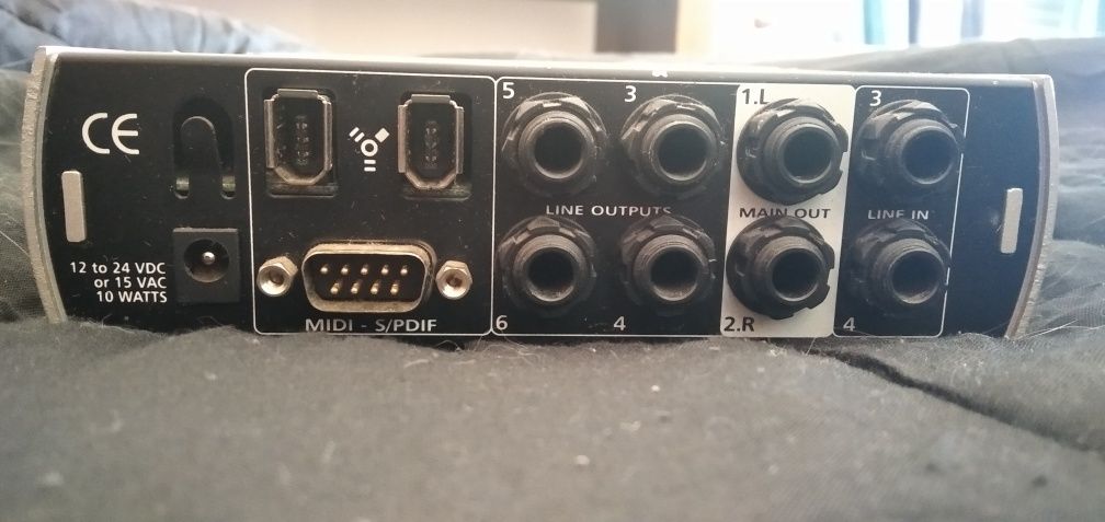 Placa de som Presonus Firebox Interface