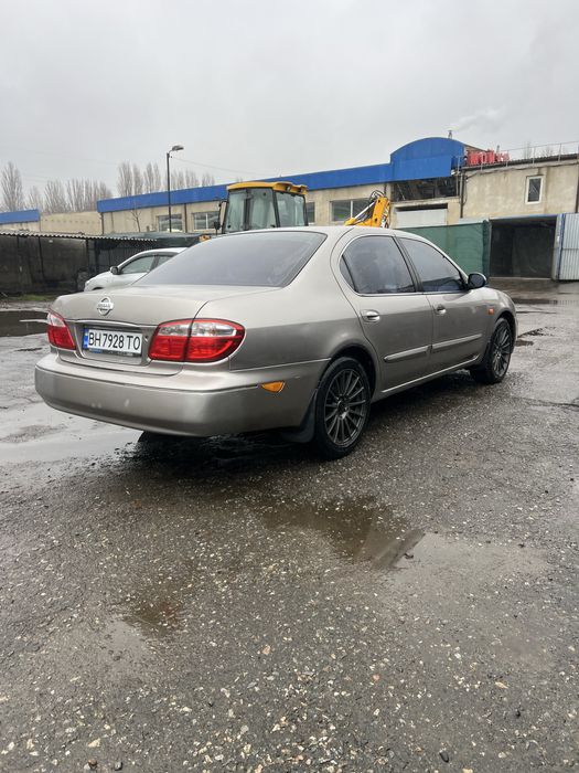 Nissan Maxima газ/бензин