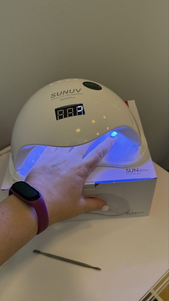Продам Лампи Sunuv 5 plus original