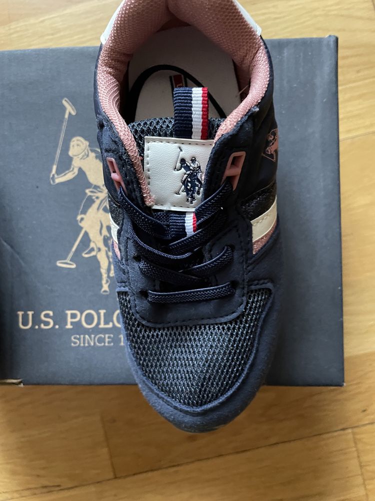 Sneakersy sportowe dla dziewczynki  U.S Polo ASSN /27