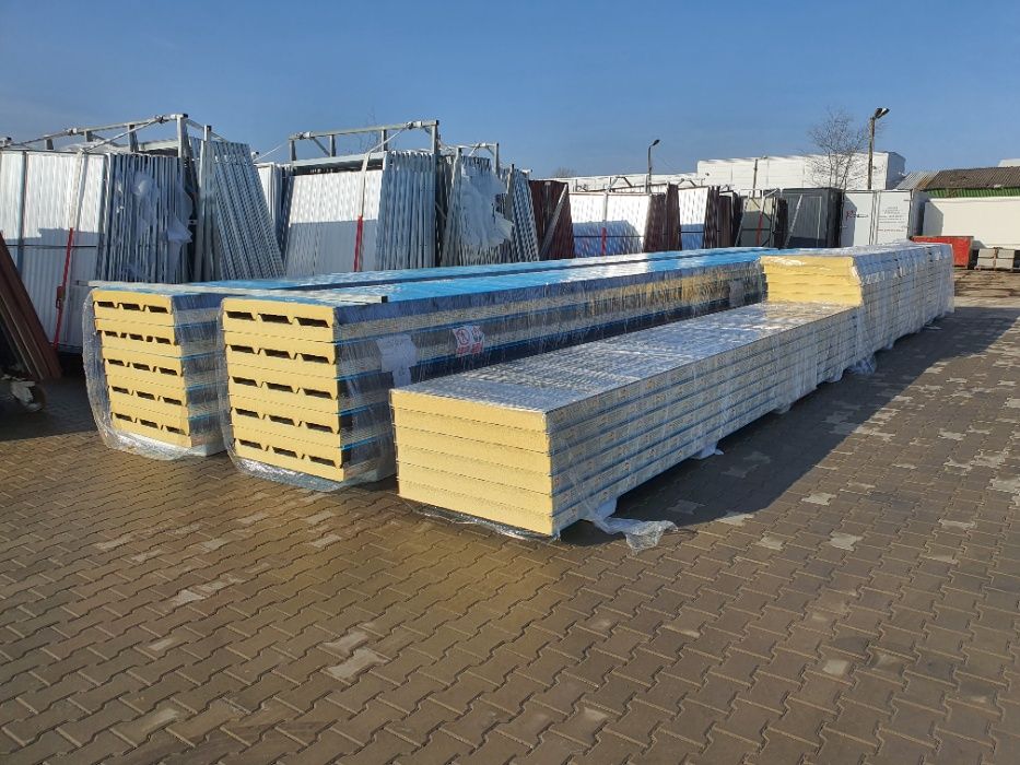 Płyta warstwowa Obornicka ścienna i dachowa Płyty warstwowe PREKON !!!