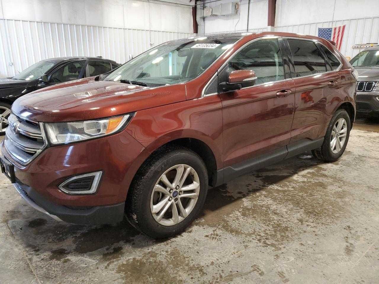 Ford Edge Sel 2015