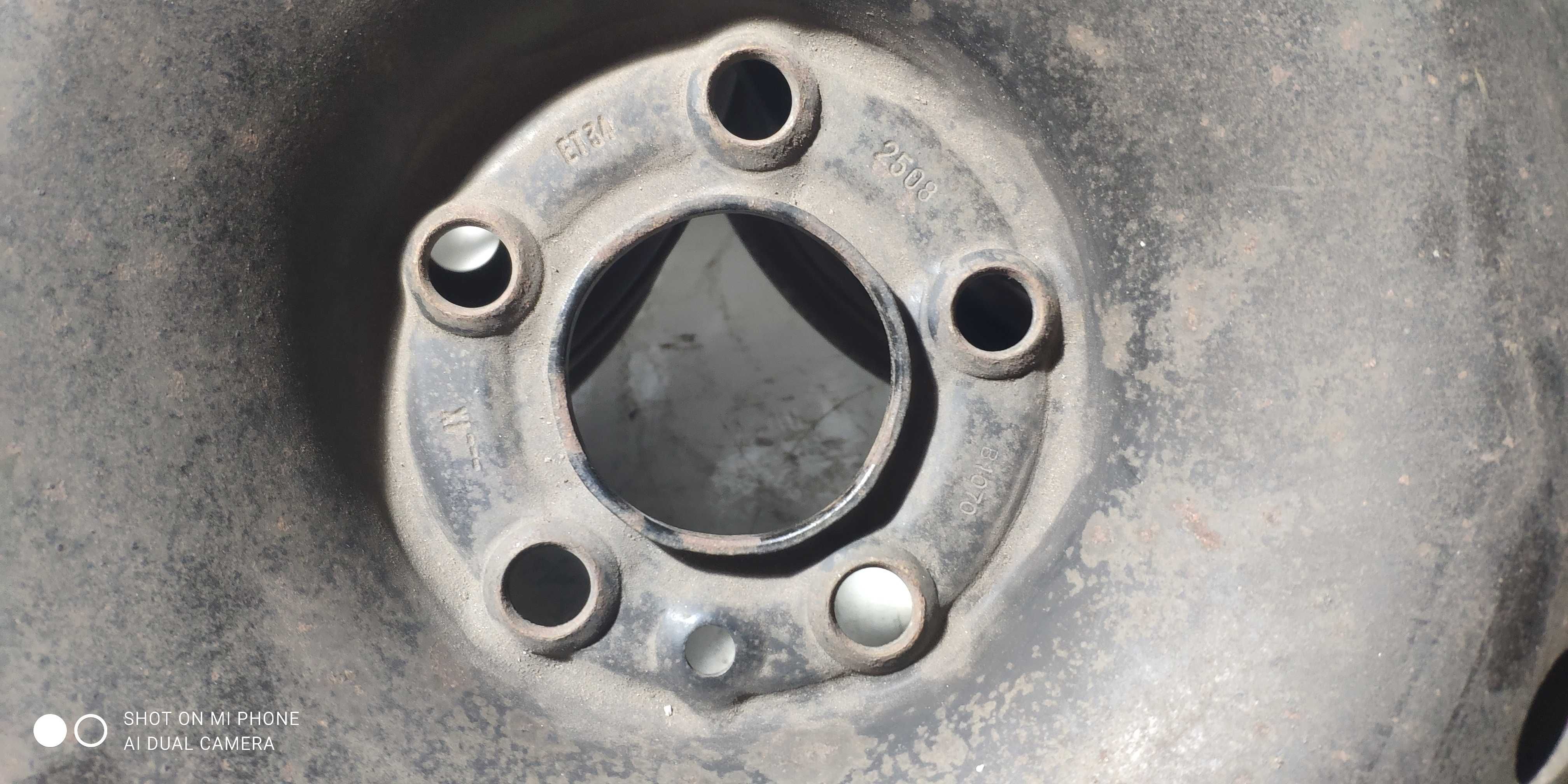 Felgi 5x110 ALFA ROMEO 159 16 stalowe 7Jx16H2 komplet 4szt proste 2szt