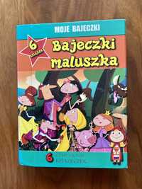 Bajeczki maluszka - 6 książeczek