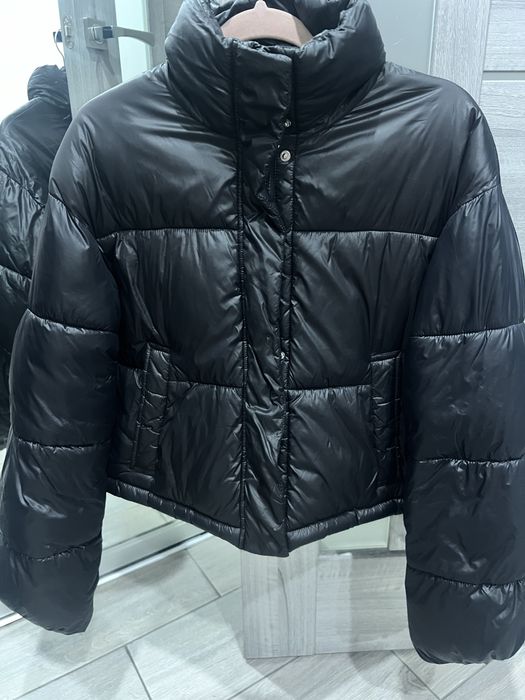 Куртка зима, оверсайз, пух