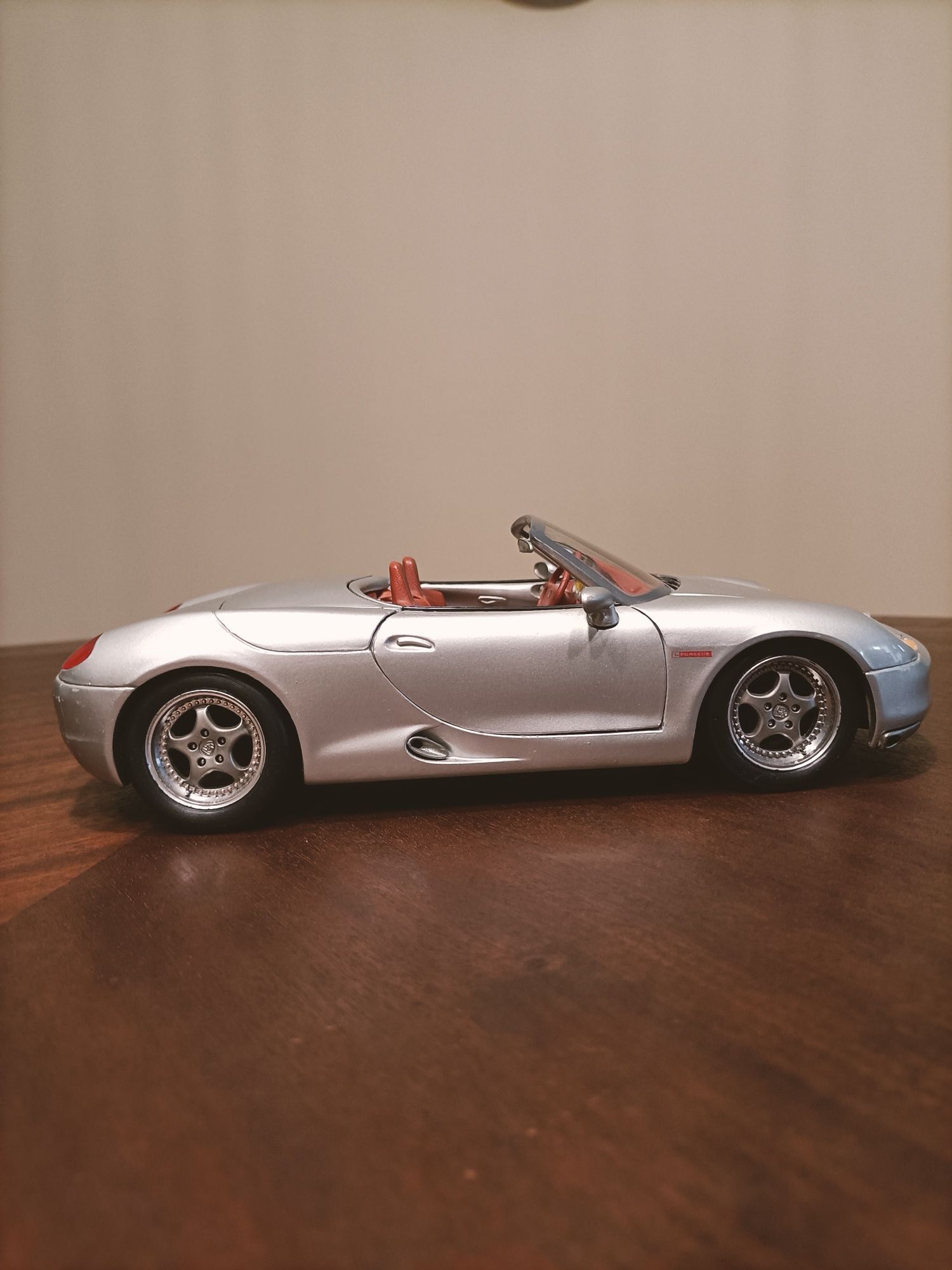 Porsche Boxster Concept 1:18