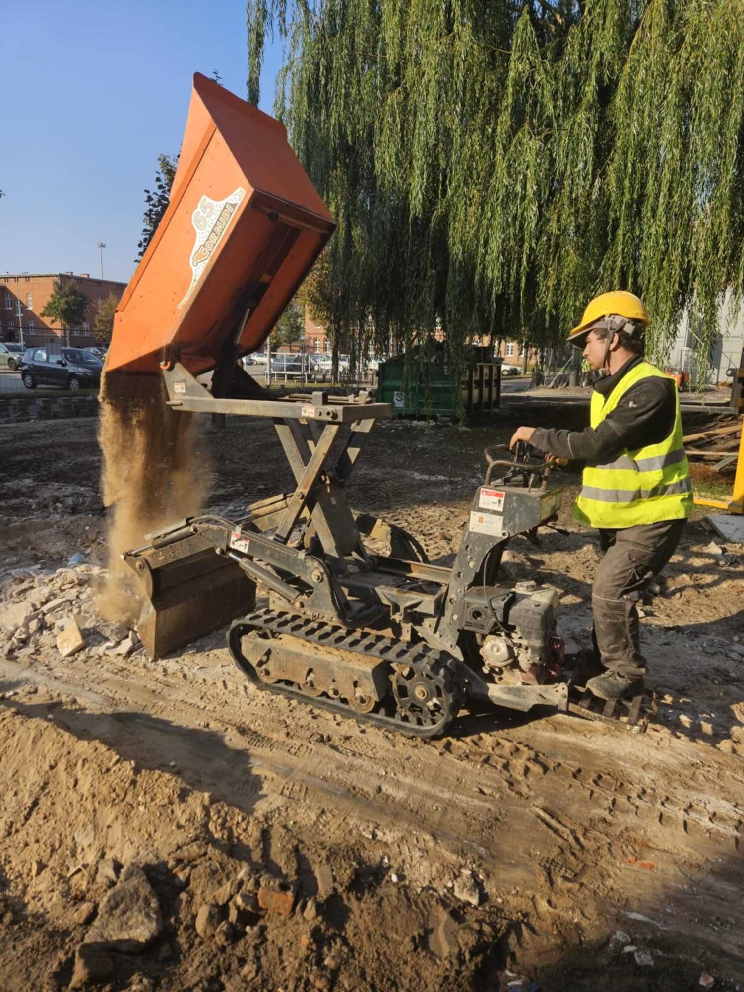 rozbiórki, wyburzenia, demontaż, kucie cięcie betonu, remonty