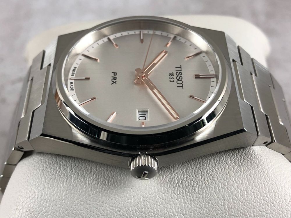 Tissot PRX Quartz 40mm Silver Dial – NOWY | Full Set | Gwarancja!
