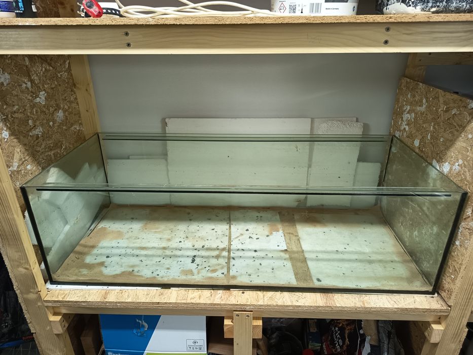 Akwarium 120x50x35h 210l