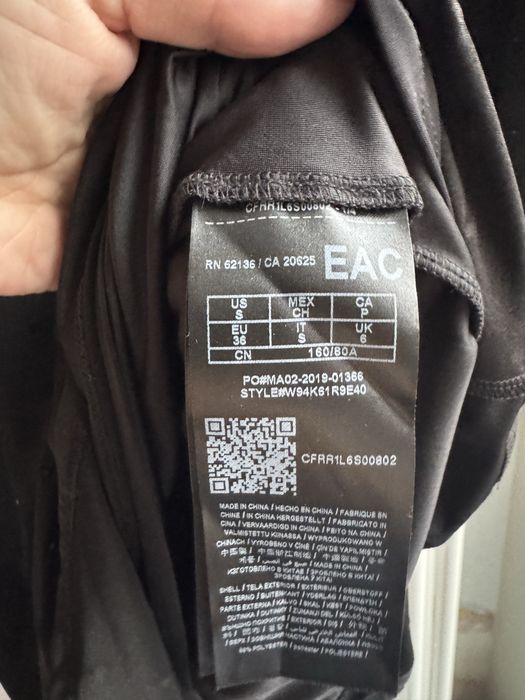 Nowa, elegancja sukienka Guess rozm. S czarna