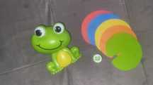 Gra interaktywna rodzinna Froggy Party żabka dumel