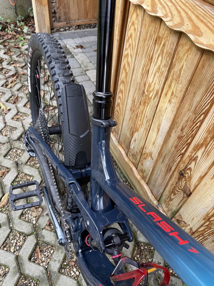 Trek Slash 7 2021 tubeless enduro w idealnym stanie rozm. ML