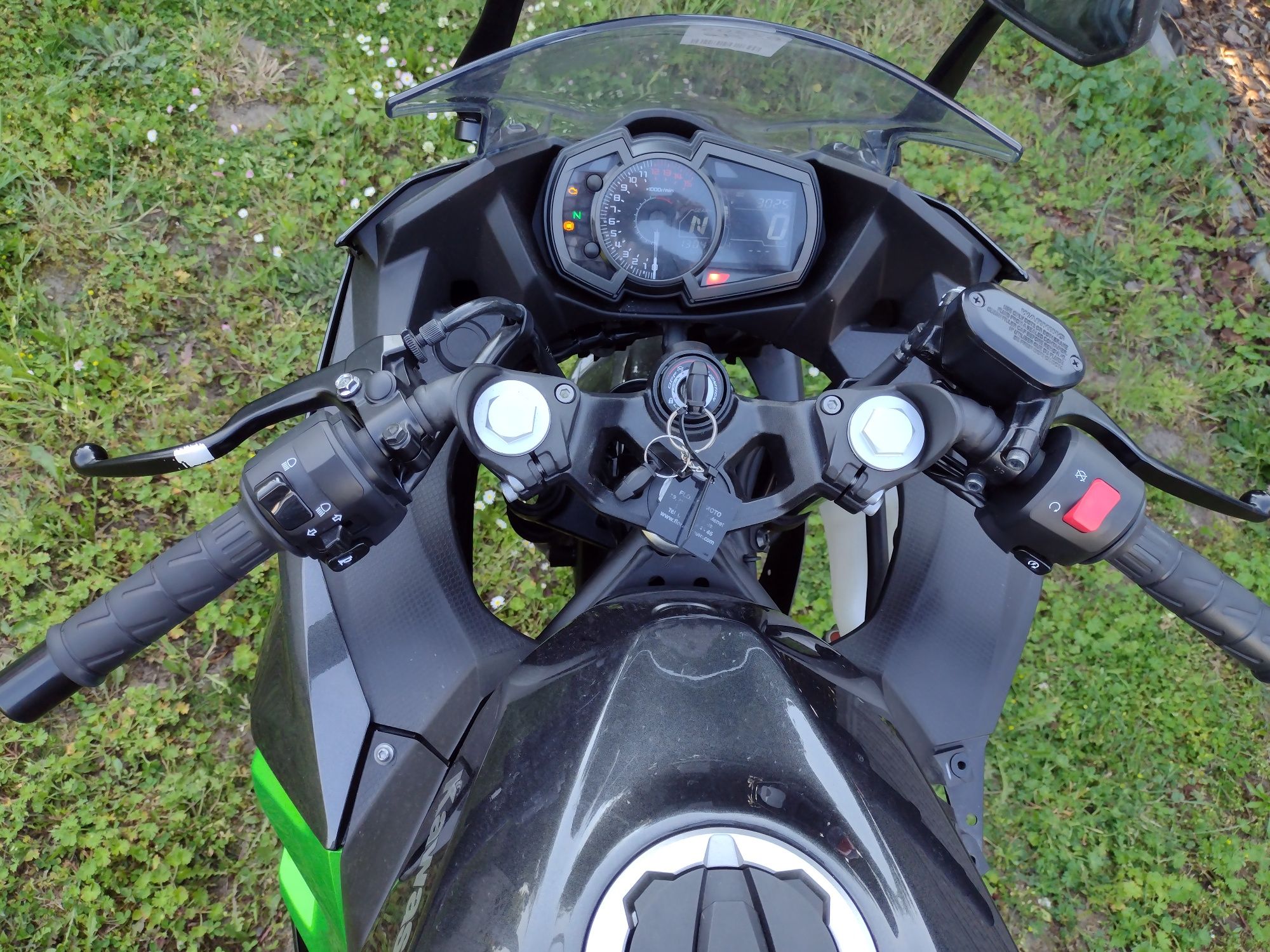 Kawasaki Ninja 400 z400 A2 35kW