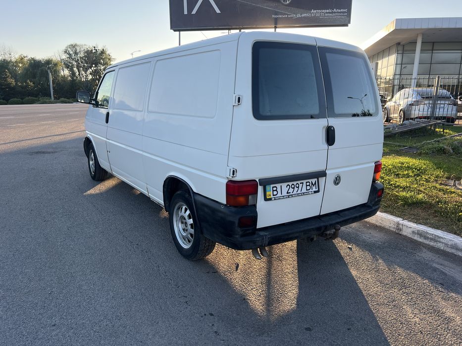 Wv t4 2.5 75kw довга база