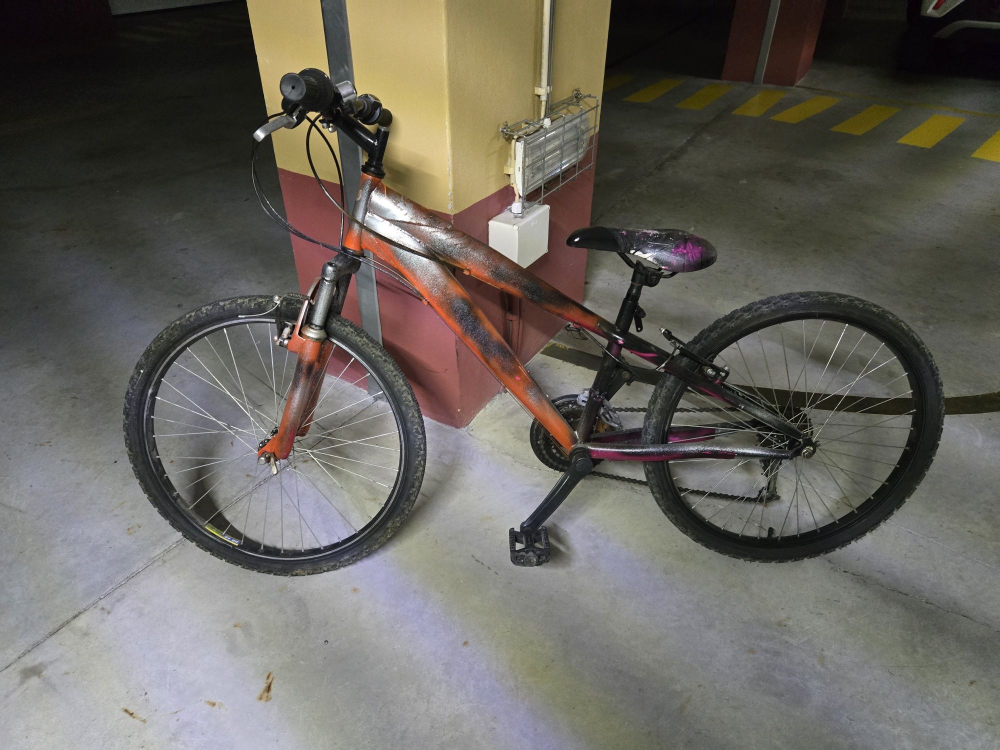 Bicicleta montanha junior