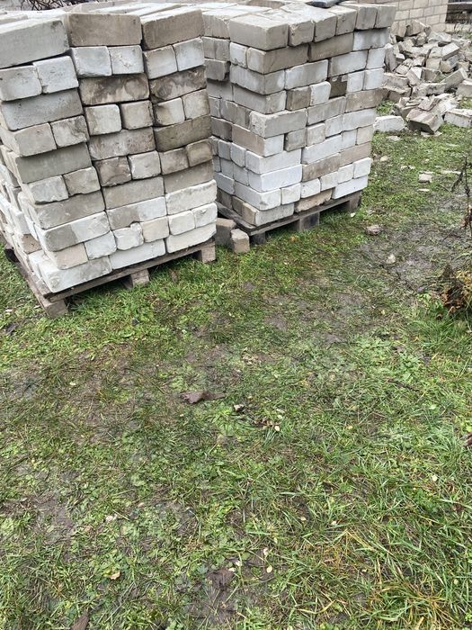 Продам красный кирпич бу