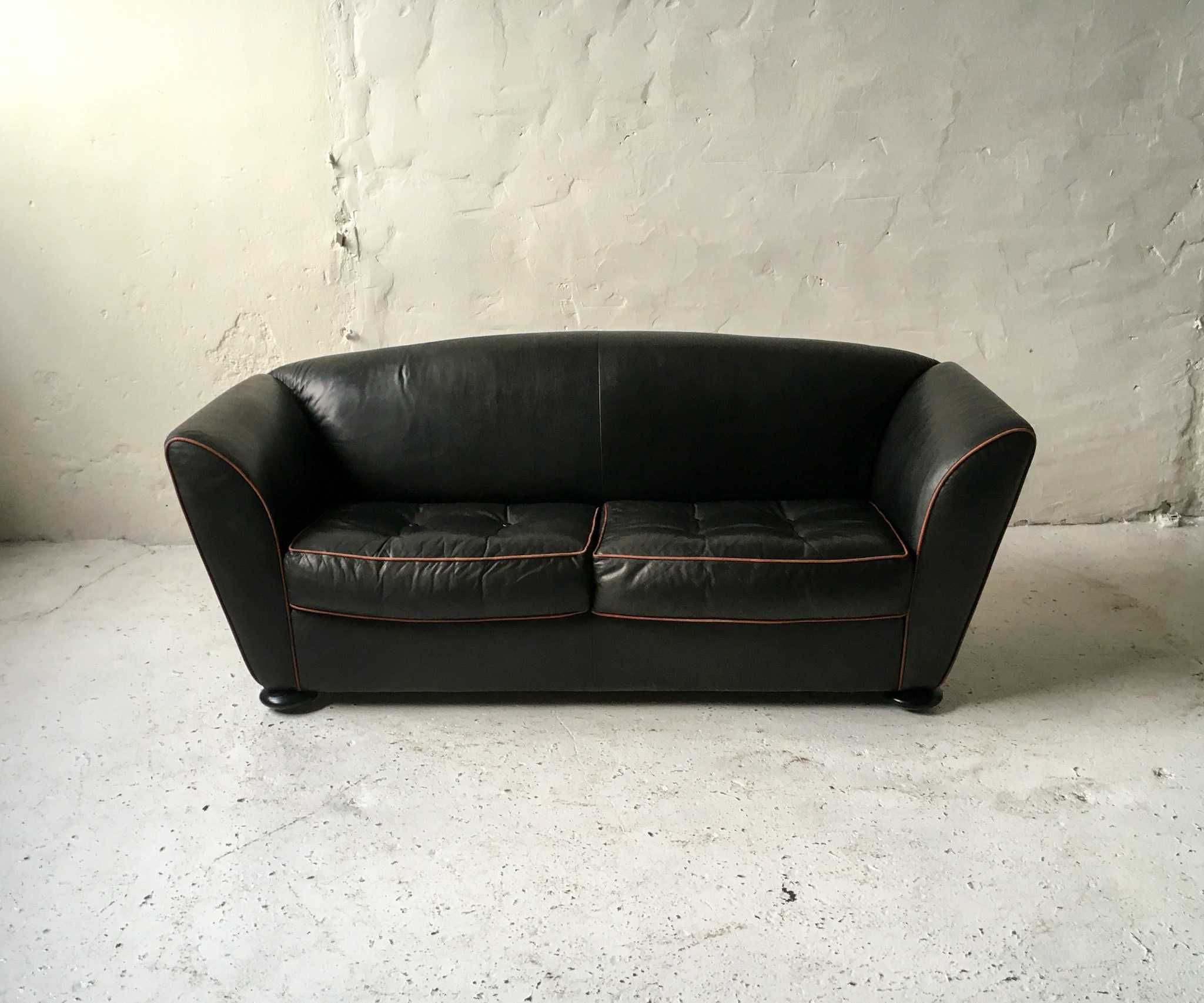 COR sofa projekt dla Lufthansy lata 80 90 vintage design