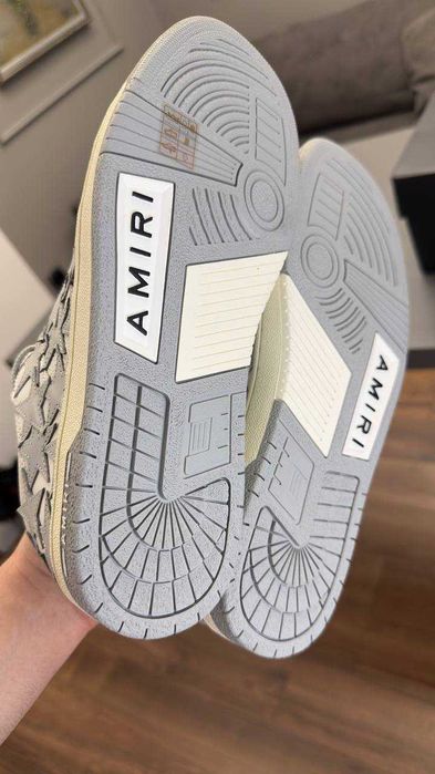Amiri Starslow White Grey size 42