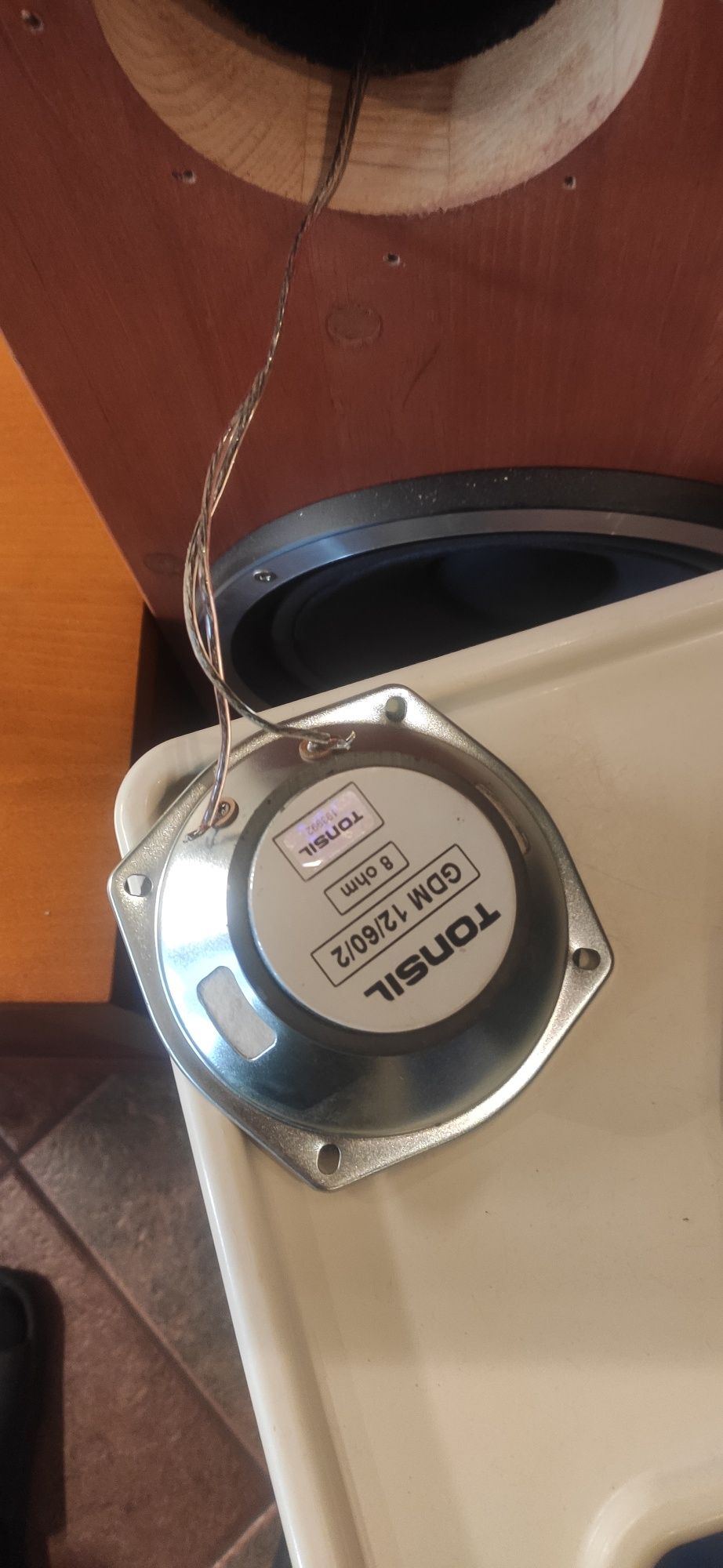 Głośniki średniotonowe Tonsil gdm 12/60/2 8ohm
