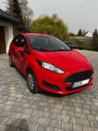 Ford Fiesta z niskim przebiegiem