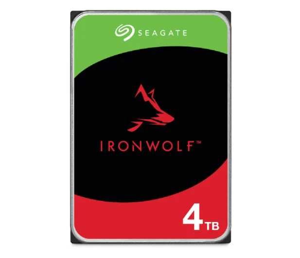 Seagate IRONWOLF 4TB 5400obr. 256MB