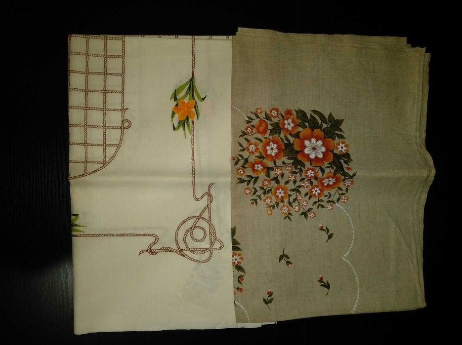 Sprzedam obrusy z czasów PRL