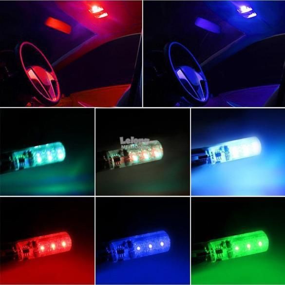 Lâmpadas LED para carro