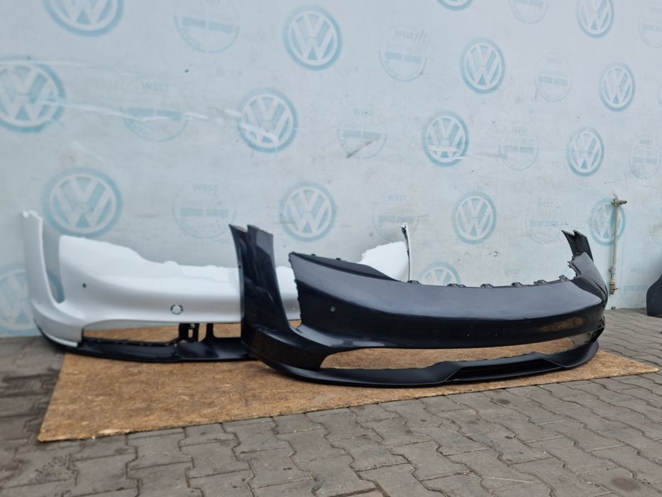 Бампер передній Porsche Taycan Taycan GTX Тайкан порш