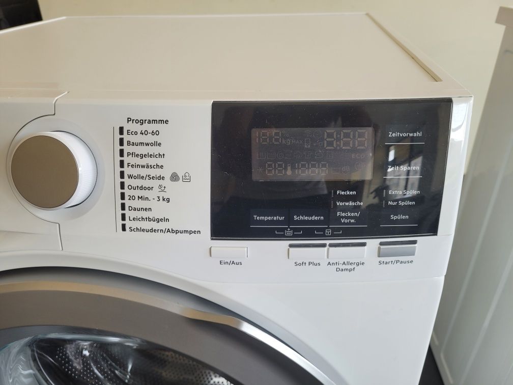 Sprzedam pralkę firmy AEG 6000 series Lavamat ProSense Technology