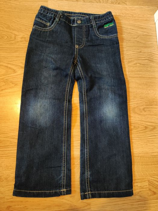 Spodnie 110 nowe bez metki