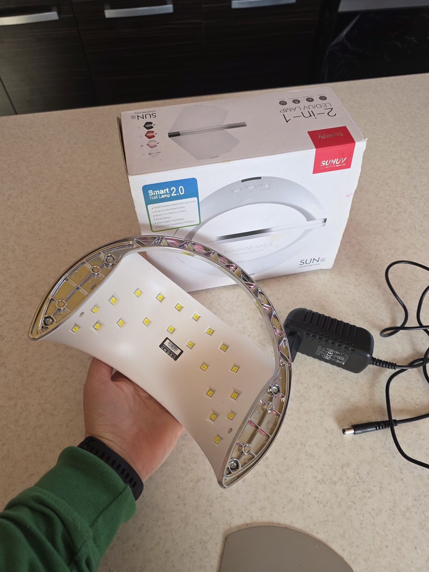 Lampa UV-LED do paznokci
