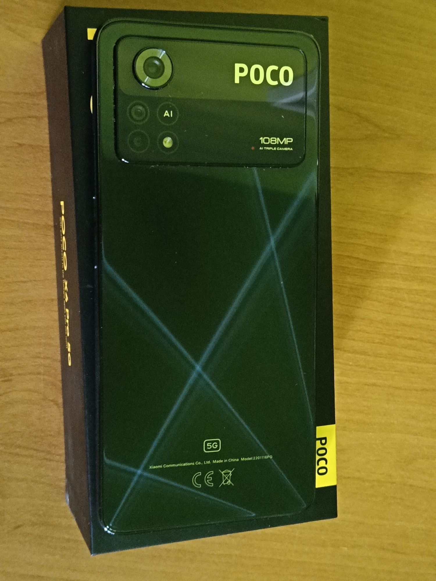 Poco X4 Pro 5G 6/128 GB na gwarancji
